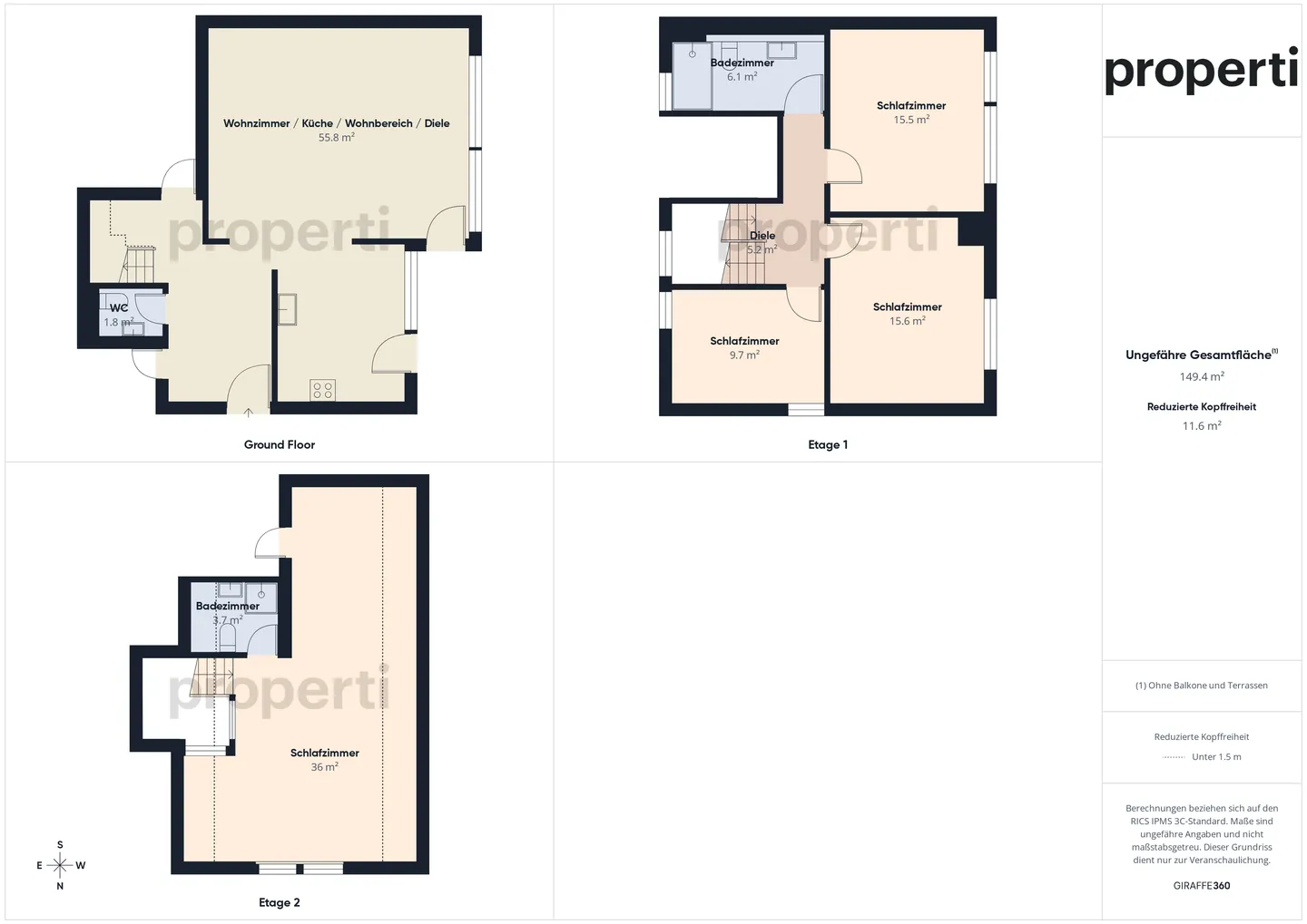 Modernes 5.5-Zimmer-Einfamilienhaus, Balsthal (Befristete Mietdauer) - Photo 10 sur 11