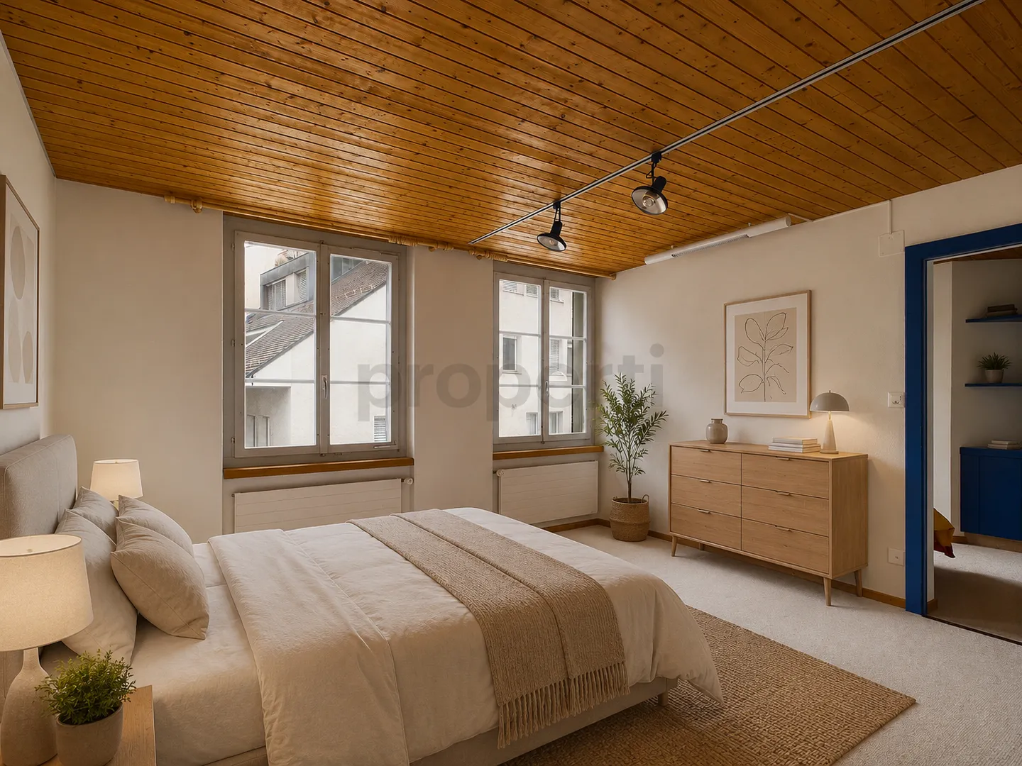 Spacious 5.5-room maisonette with balcony in Bischofszell - Photo 4 of 13
