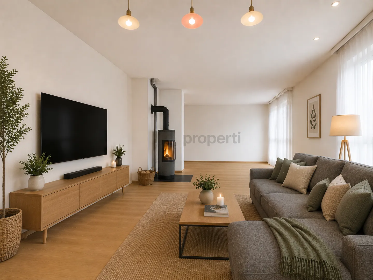 Attractive 5.5-room apartment in Buchrain - family-friendly &amp; central - Photo 2 of 13
