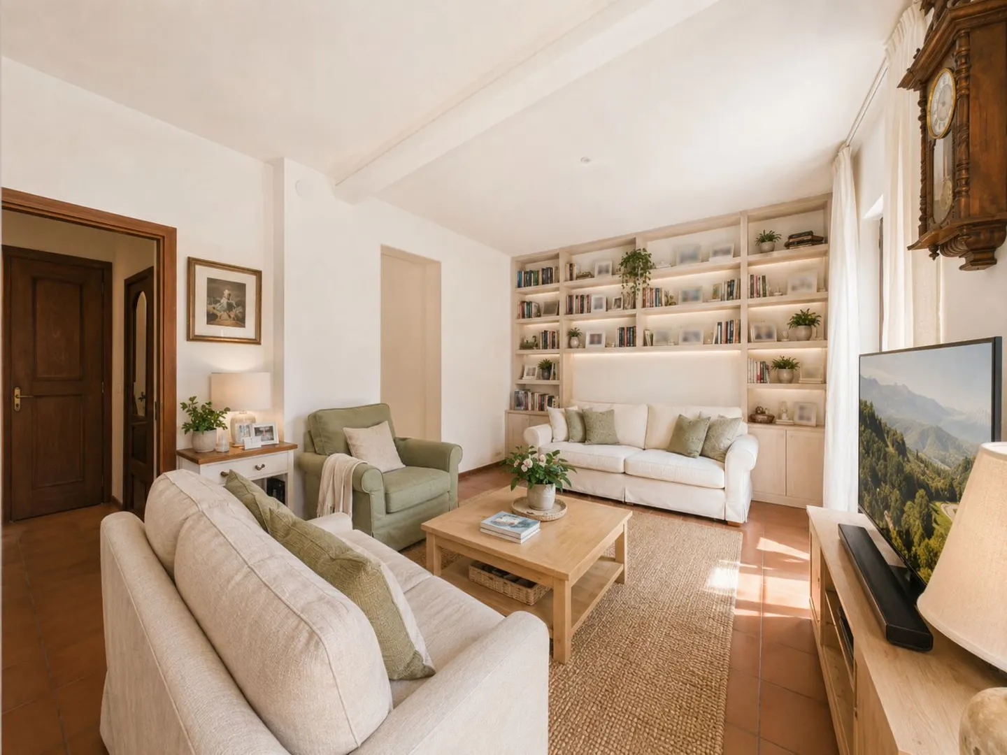 Elegant detached house with 4.5 rooms and garage, in the center of Gravesano - Photo 2 of 13