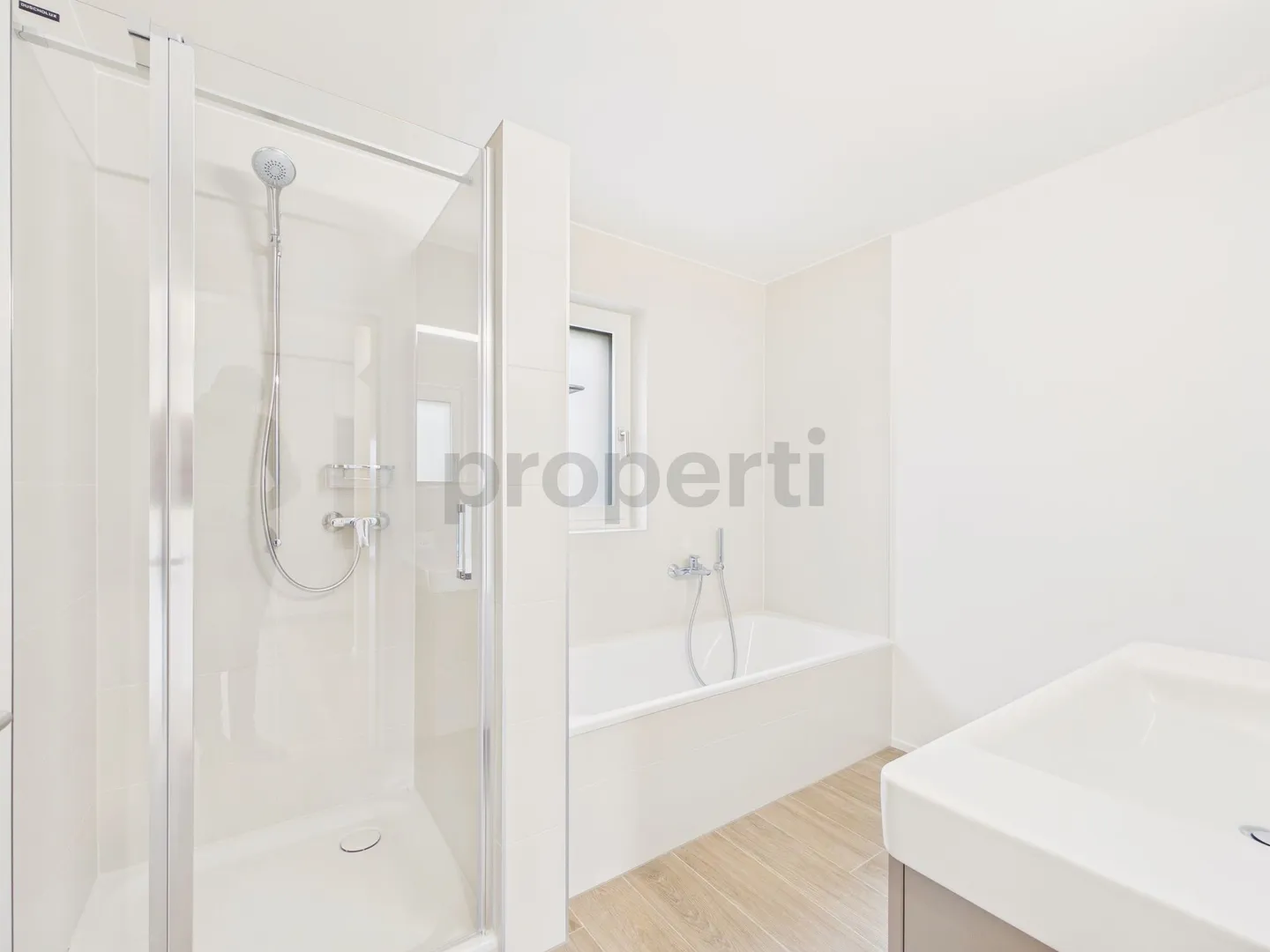 Magnifique appartement moderne et neuf de 3.5 pièces  appartement avec balcon - Photo 6 sur 7