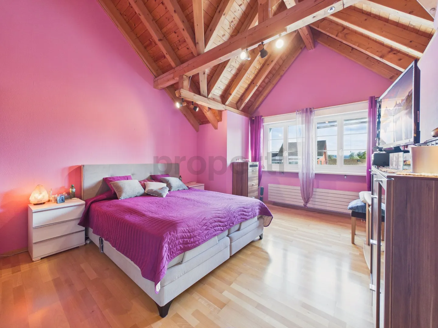 Spacious 5.5 Room Maisonette with Winter Garden, Fireplace and High Living Quality - Photo 8 of 13