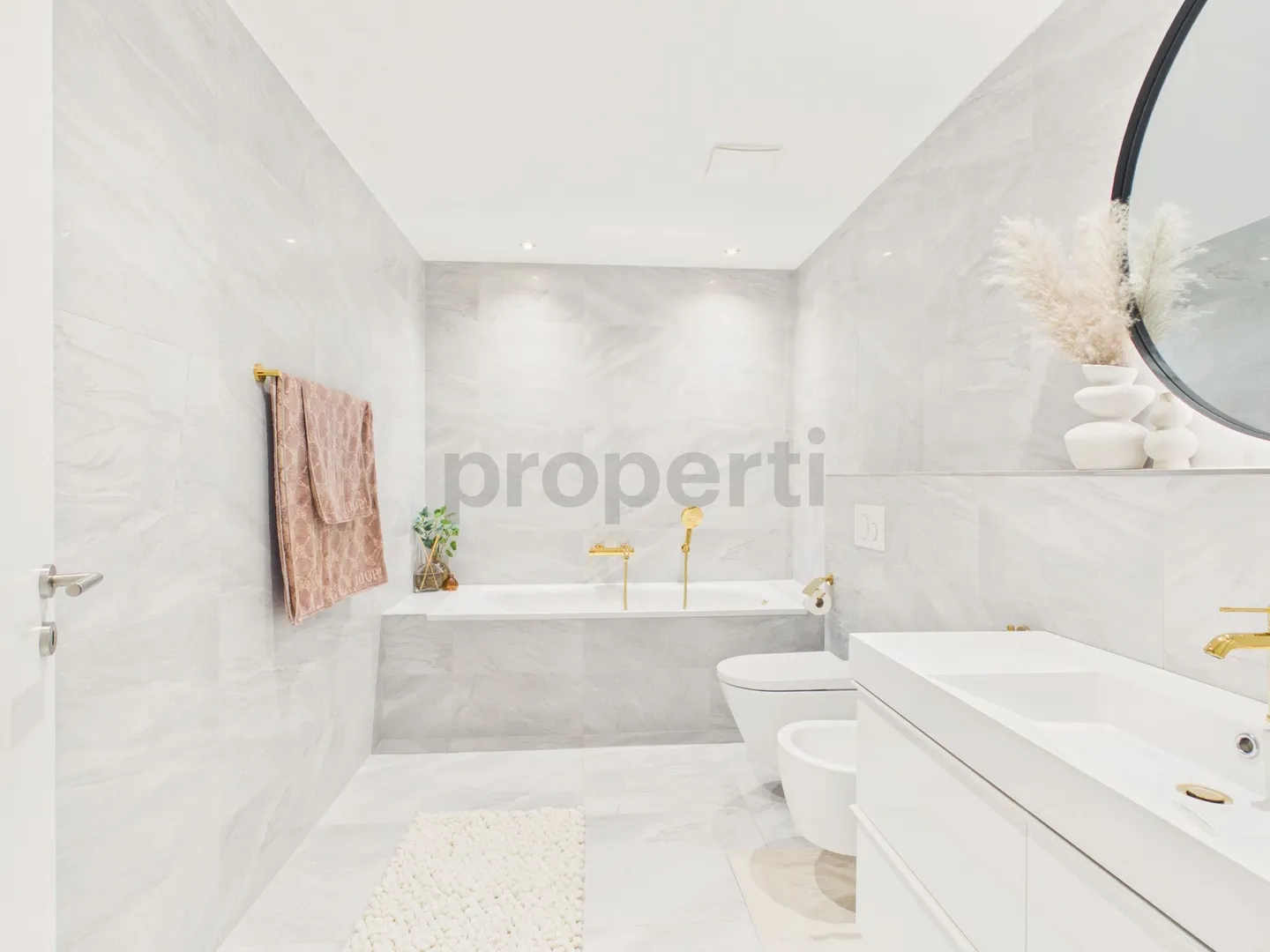 Appartement en duplex neuf (année de construction 2024) avec galerie & 3 places de parking souterrain - Photo 12 sur 13