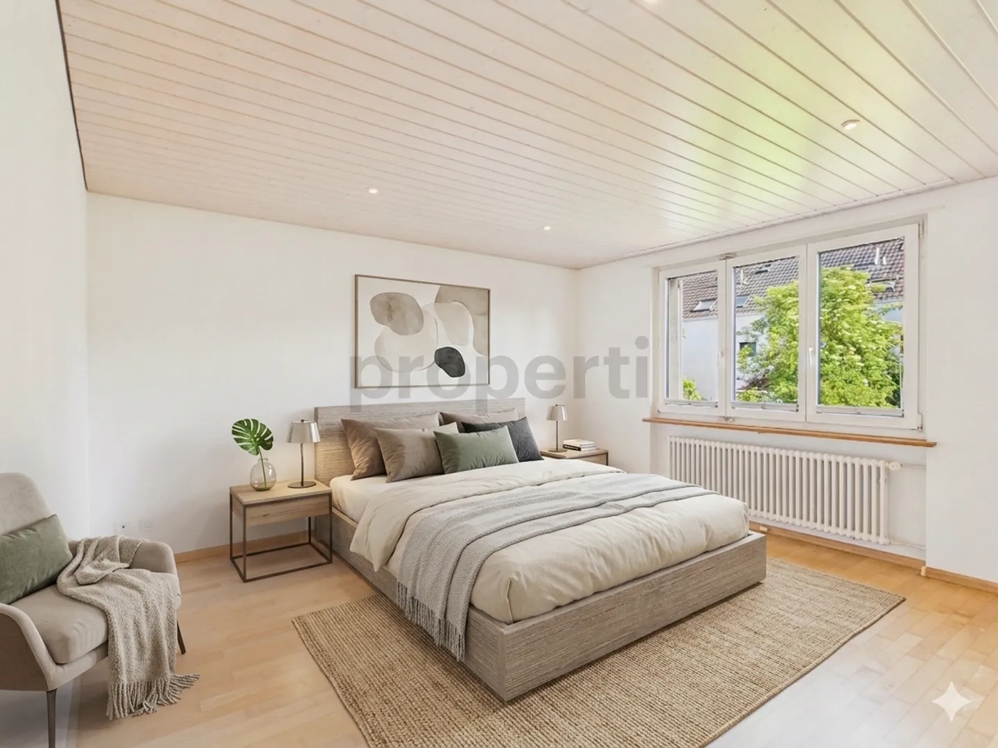 Charmantes Reihenhaus in Reinach - Foto 8 von 13