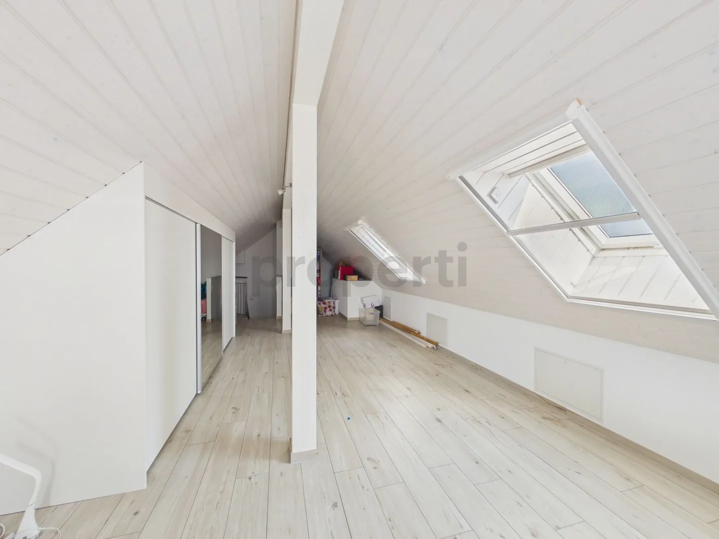 South-facing terrace, unobstructed view of the countryside and included parking spaces - Photo 9 of 13