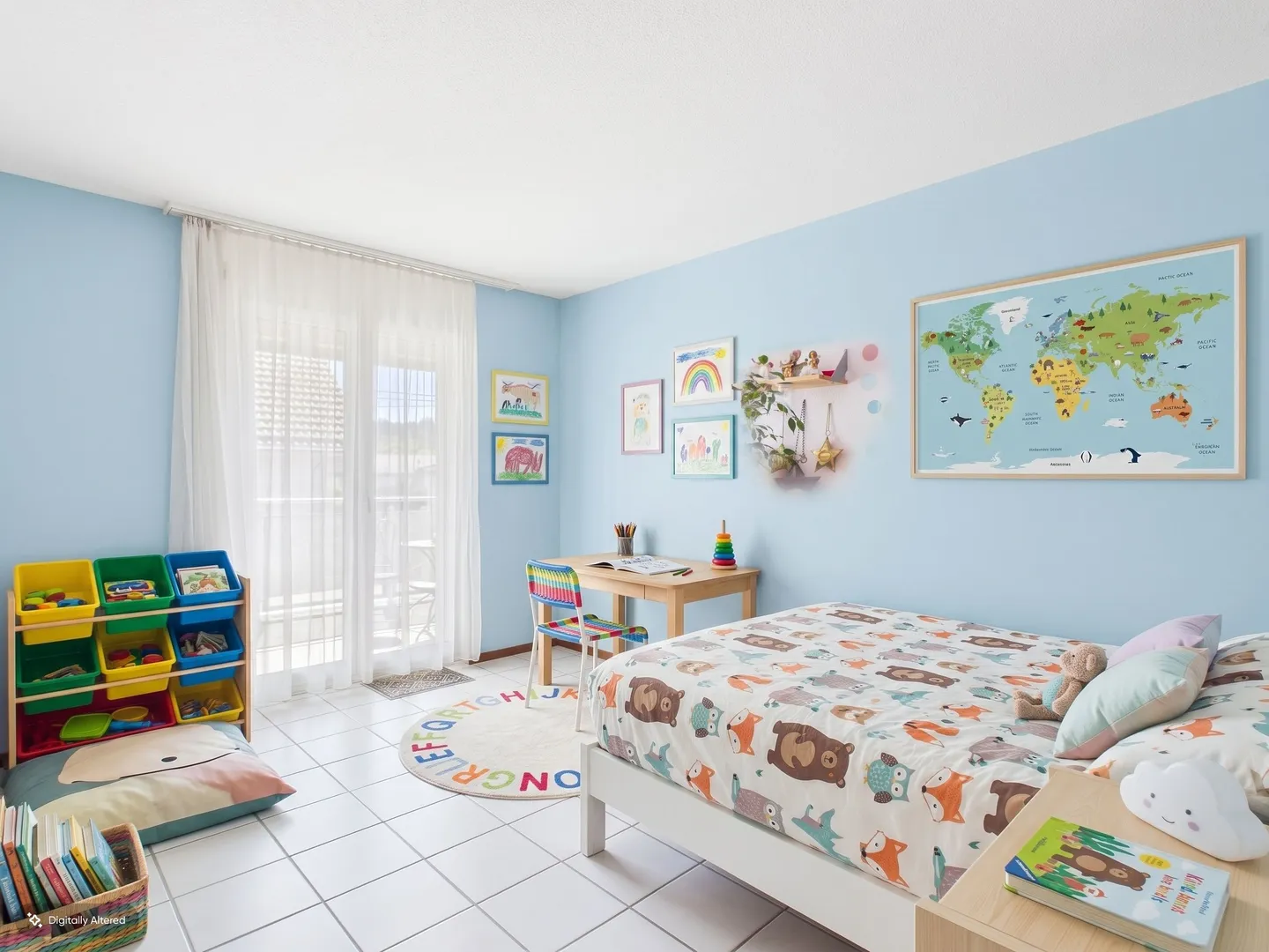 Underfloor heating for a pleasant living climate, Four bedrooms, Quiet and family-friendly location - Photo 6 of 11