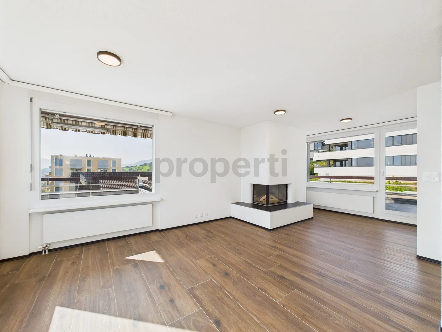 Appartement penthouse exclusif de 3 pièces avec vue à Wädenswil - Photo 4 sur 11