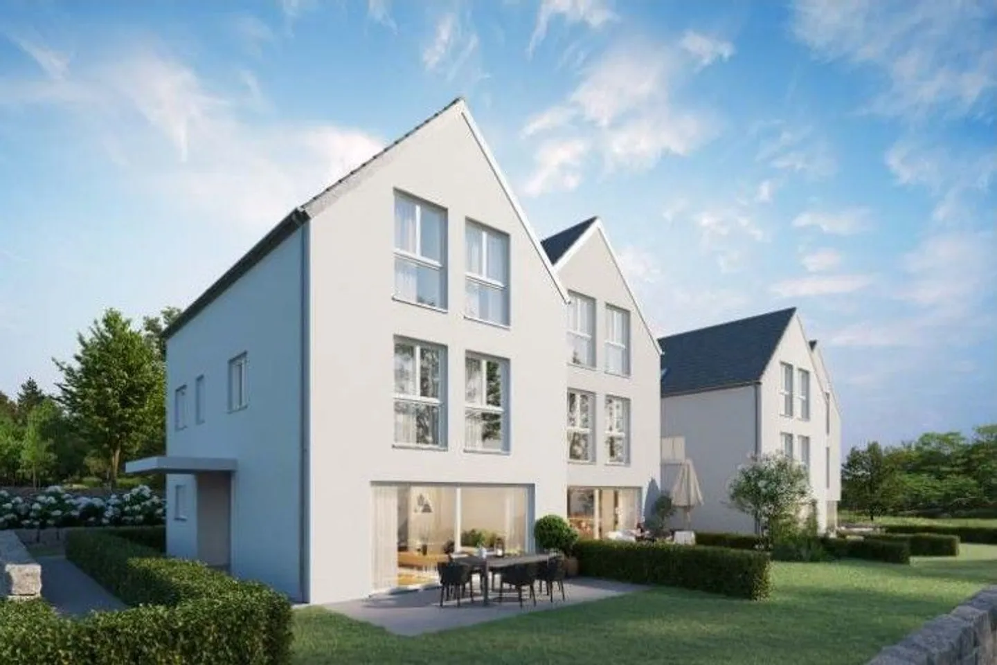 Neubau 2026 - Modernes 5.5-Zimmer Reihenhaus mit familienfreundlicher Lage, Büttikon - Foto 1 von 13