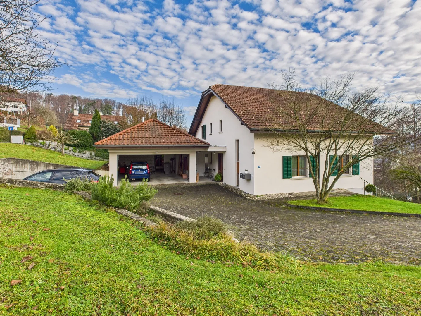 Impressionante casa unifamiliare con grande giardino a Dagmersellen, Canton LU - Foto 2 di 13