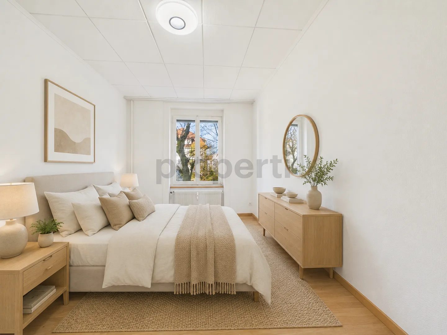 Appartamento di 4,5 stanze situato centralmente con terrazza di 200 m2 + giardino d'inverno di 18 m2 a San Gallo - Foto 6 di 13