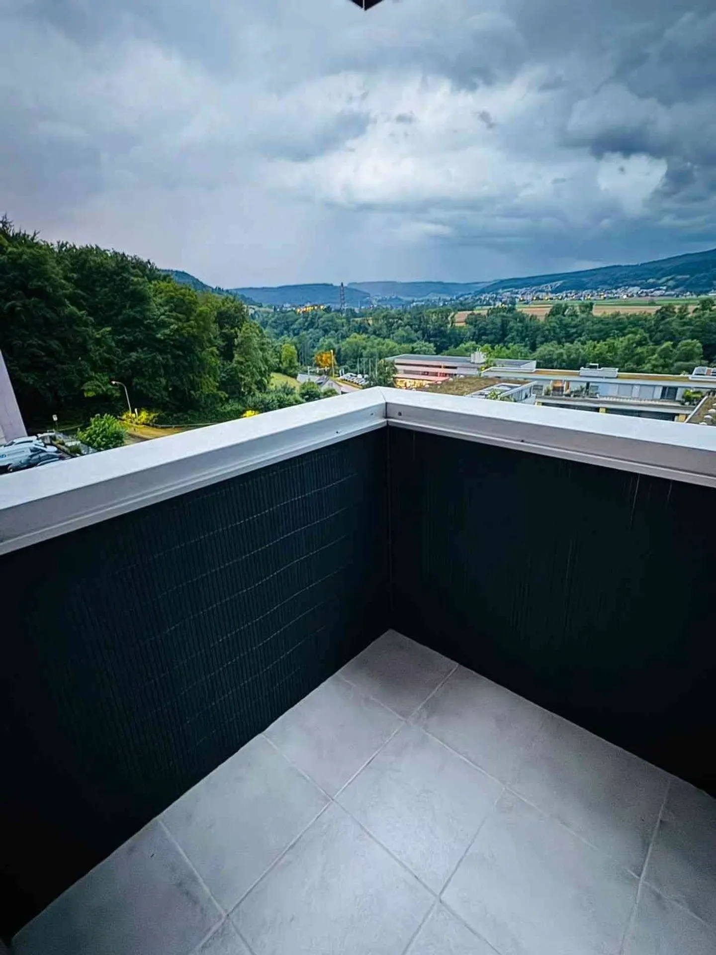 Appartement de 1.5 pièces récemment rénové avec balcon à Baden - Photo 6 sur 7