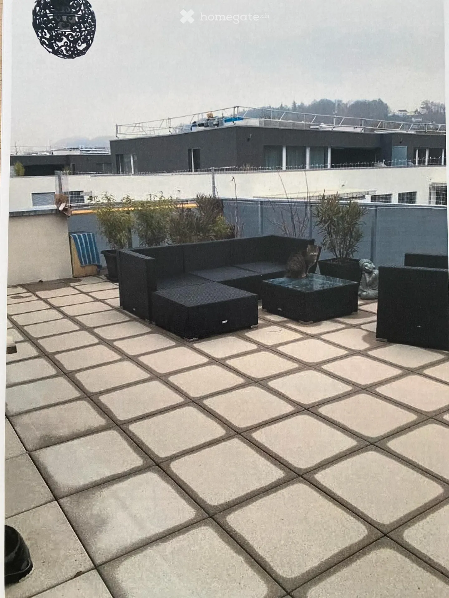 Appartement moderne 3 pièces avec grande terrasse à Neuenegg - Photo 8 sur 9
