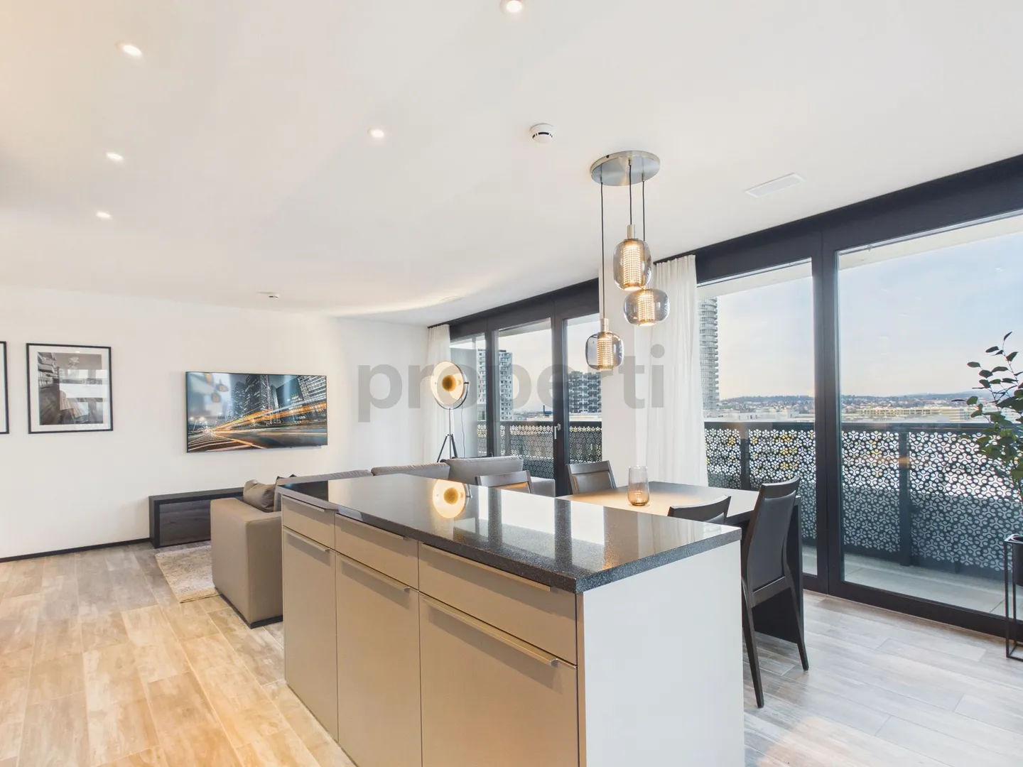 Modern 2.5-room apartment with balcony, Dübendorf - Photo 4 of 10