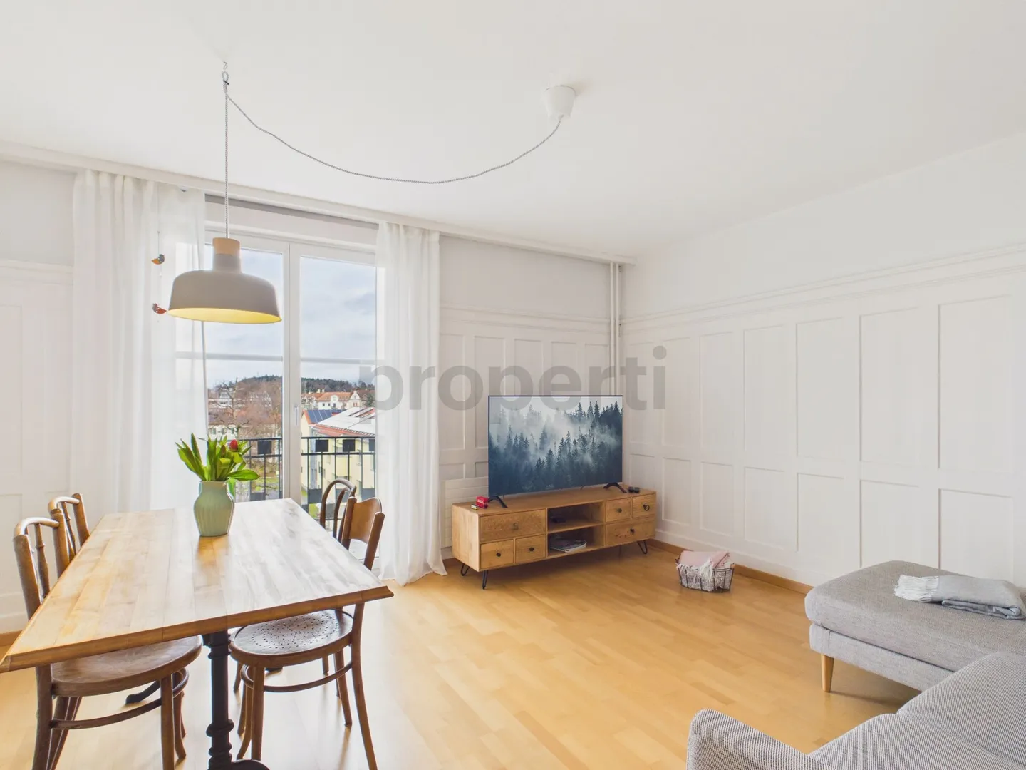 Quiet 3-Room Apartment with Central Location, St. Gallen - Photo 1 of 12