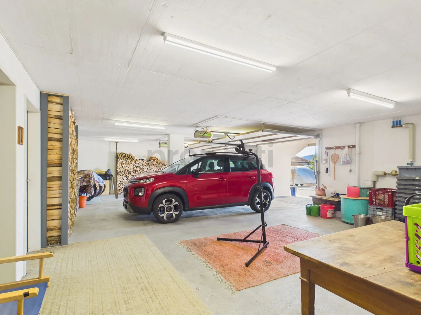 Vue de rêve &amp; Jardin Appartement calme de 4.5 pièces à Leimbach - Photo 12 sur 13