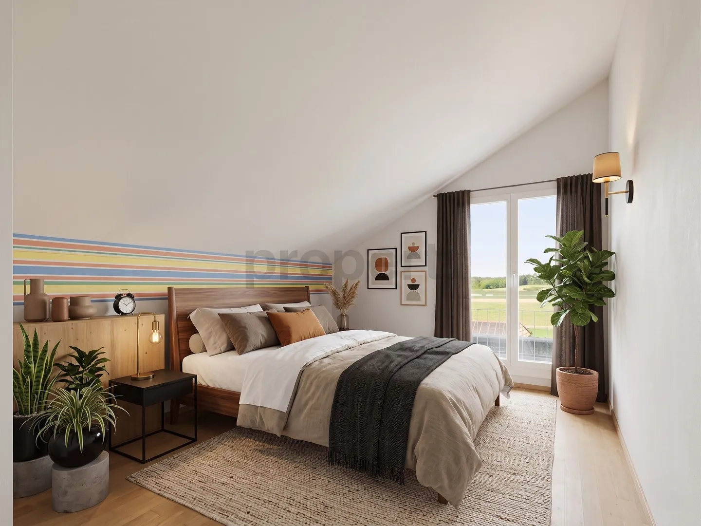 Modernes 6.5-Zimmer-Einfamilienhaus mit grosszügigem Garten, Hagenbuch ZH - Foto 10 di 13
