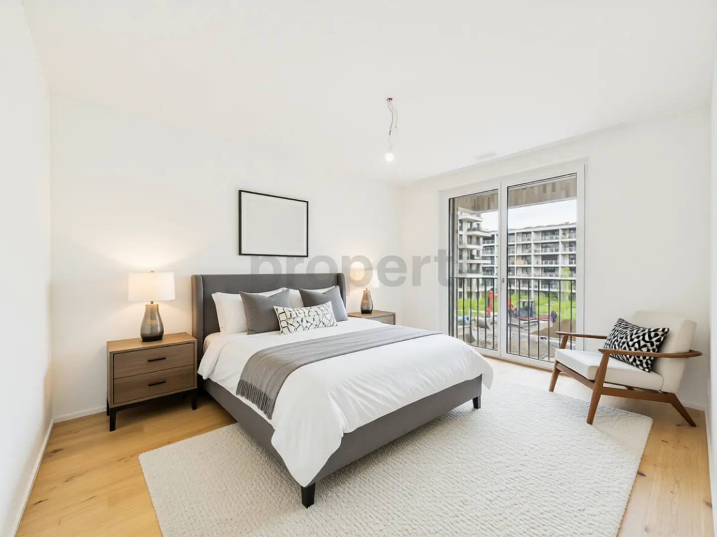 Moderne 2.5-Zimmer Wohnung mit Seeblick - Foto 7 von 13