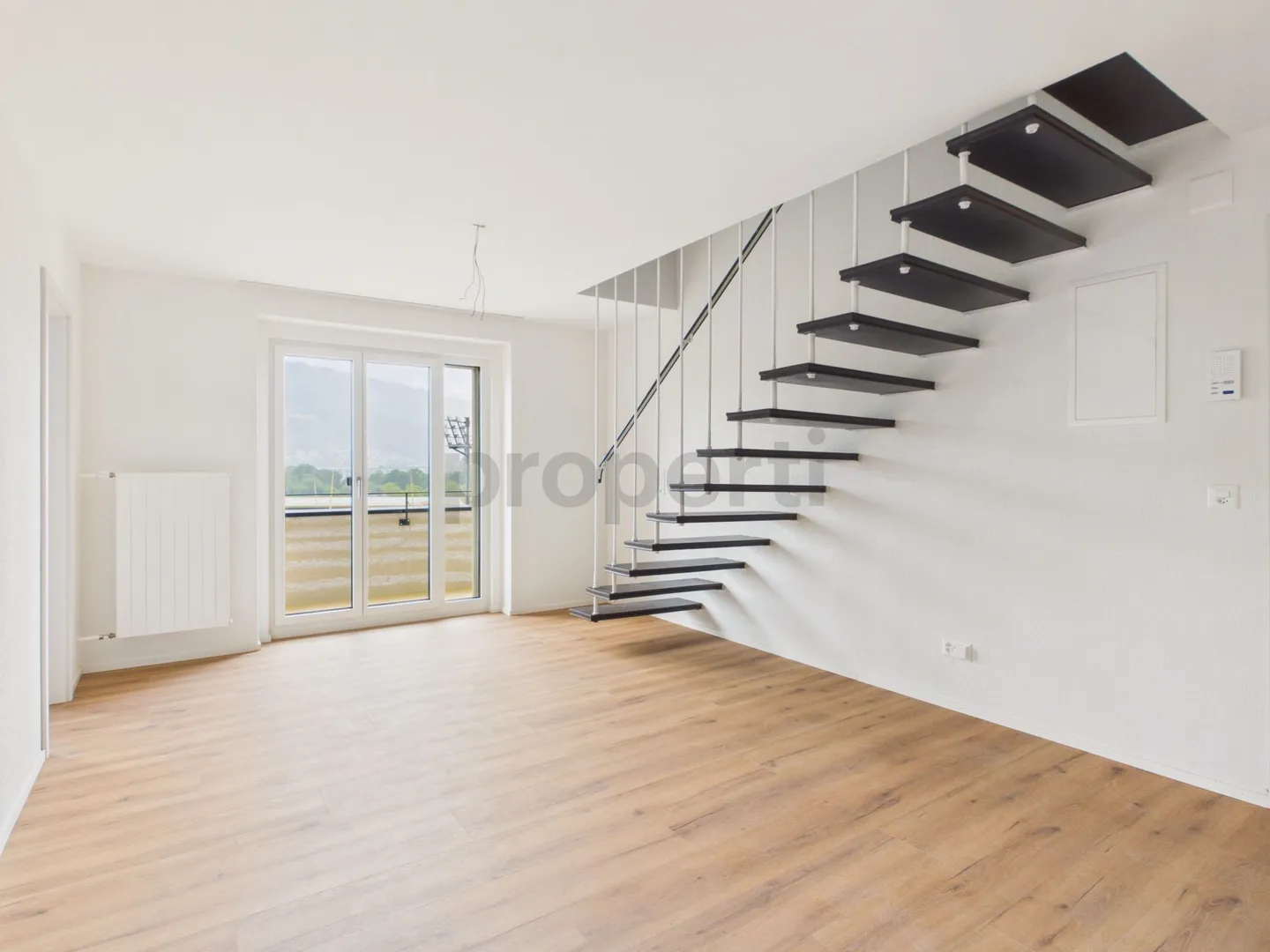 Exklusive Maisonette mit Pilatusblick - Foto 1 von 13