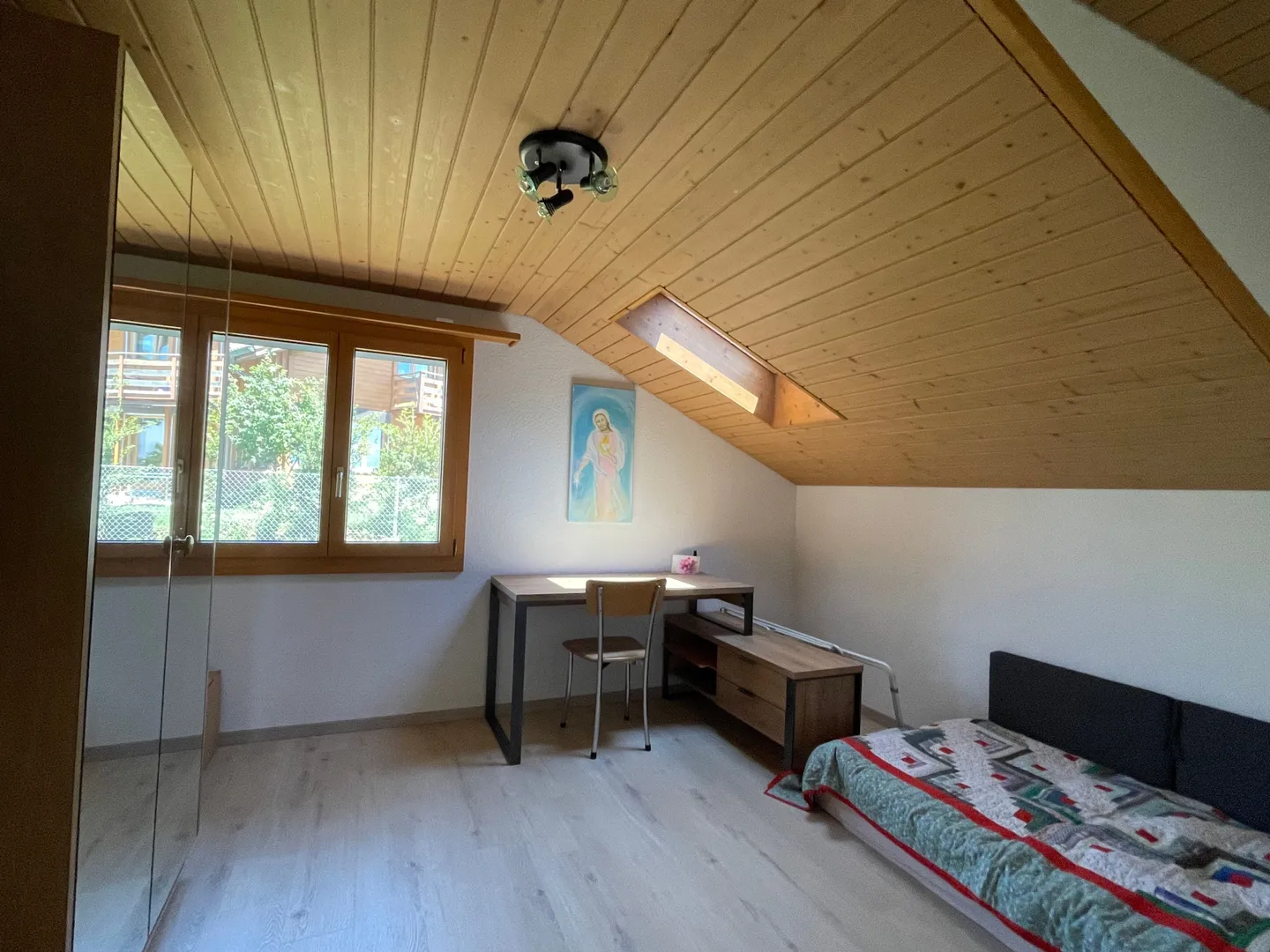 Balcone con vista sul lago di Sempach, appena ristrutturato e torre di lavaggio privata - Foto 6 di 9