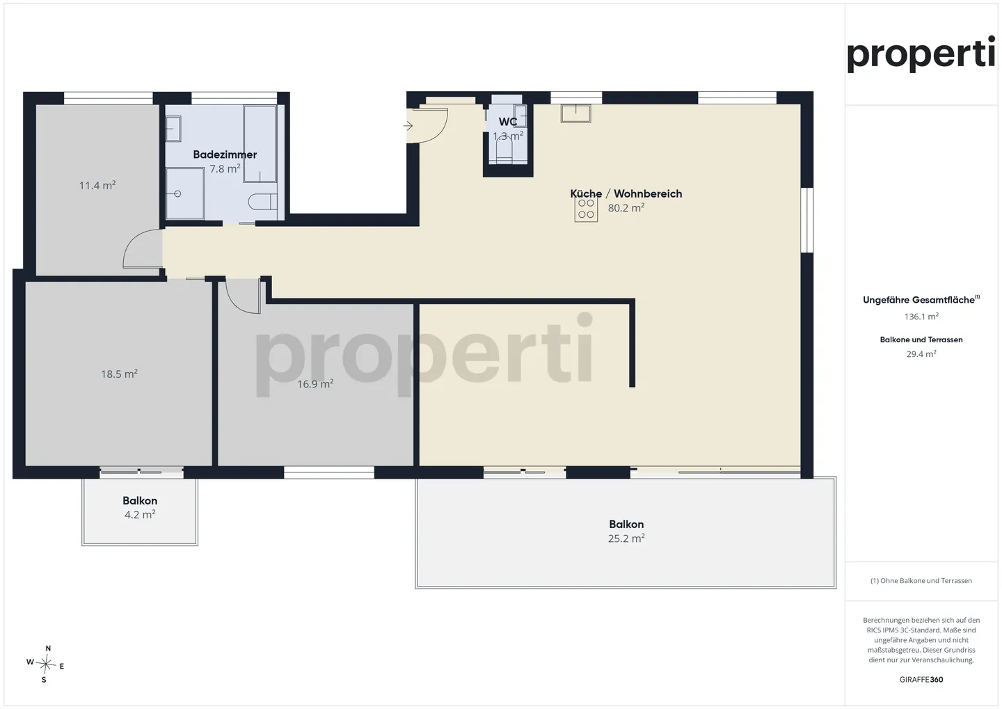 Agencement généreux, deux terrasses attrayantes et design intemporel - Photo 10 sur 11