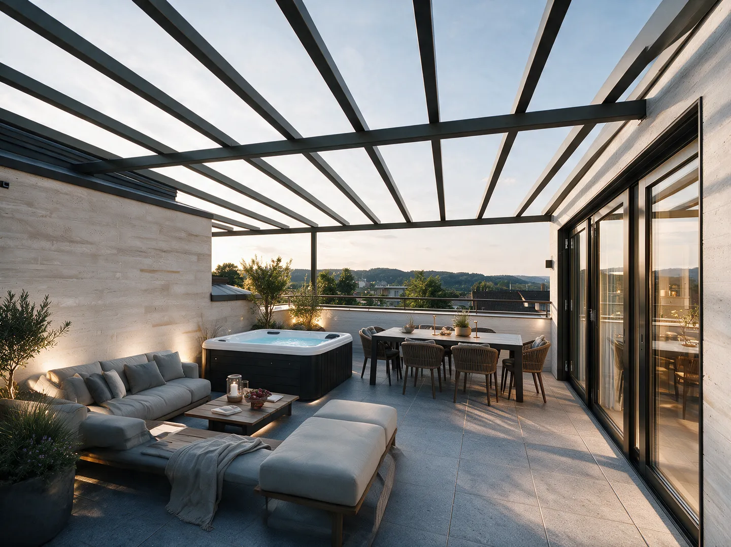 Kilchbergs Split-Level-Highlight: Luxus-Haus mit Pool, Smart-Home &amp; maximalem Wow-Effekt - Photo 6 sur 9