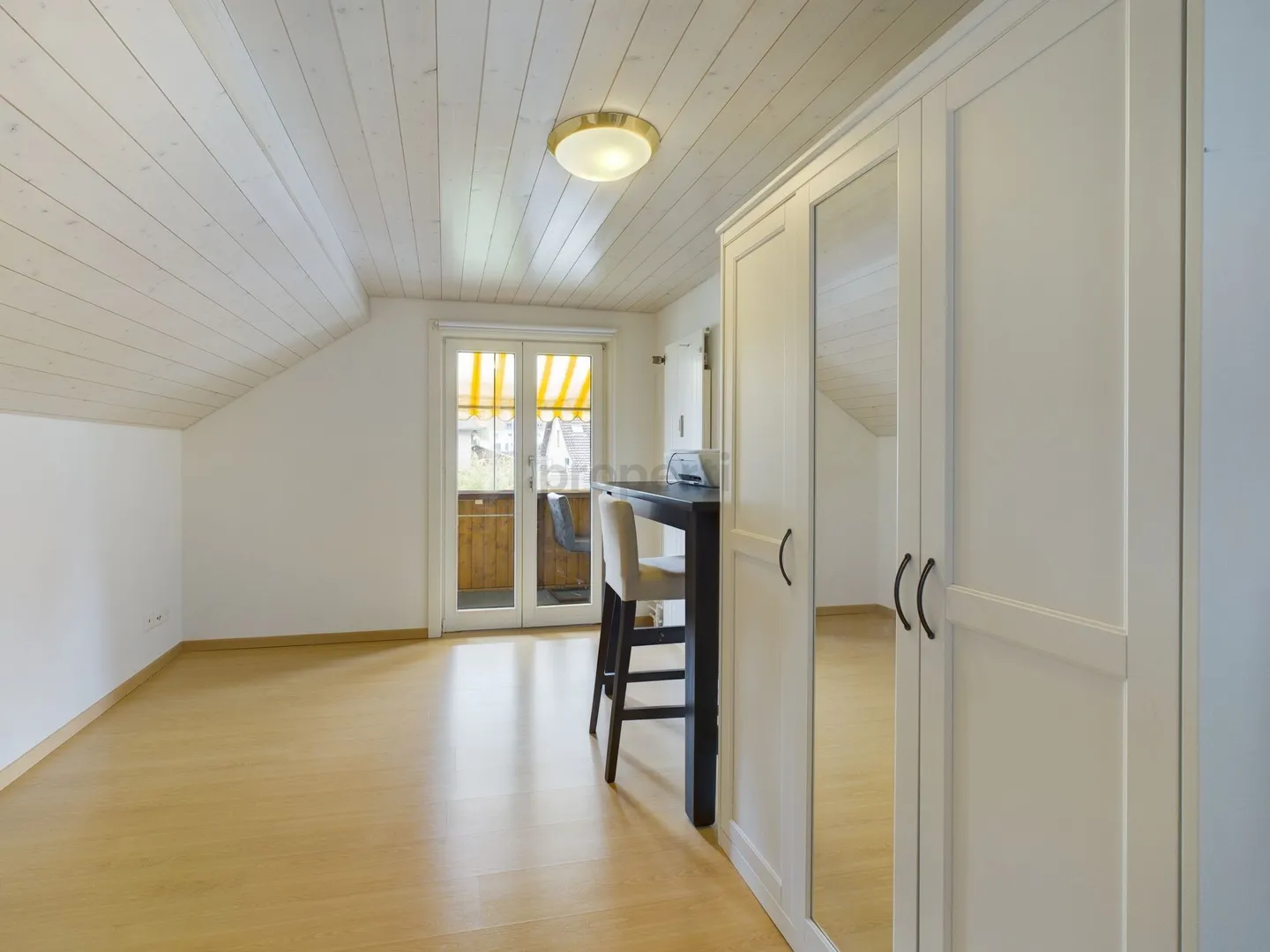 Gemütliches 4.5 Zimmer Attique in Neuenhof - Foto 9 von 13
