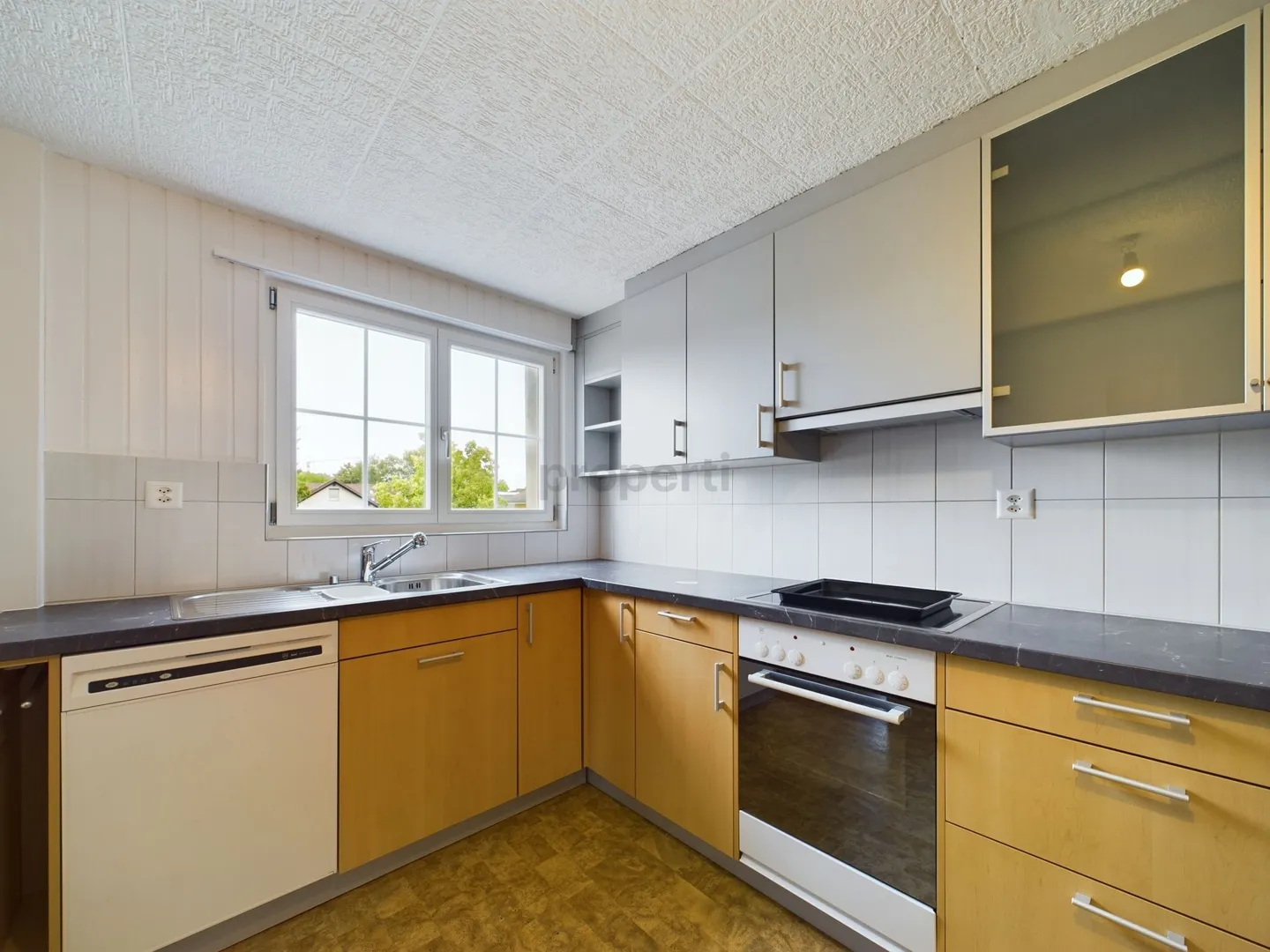 Appartement attrayant de 3,5 pièces à Oberaach avec grand jardin! - Photo 2 sur 11