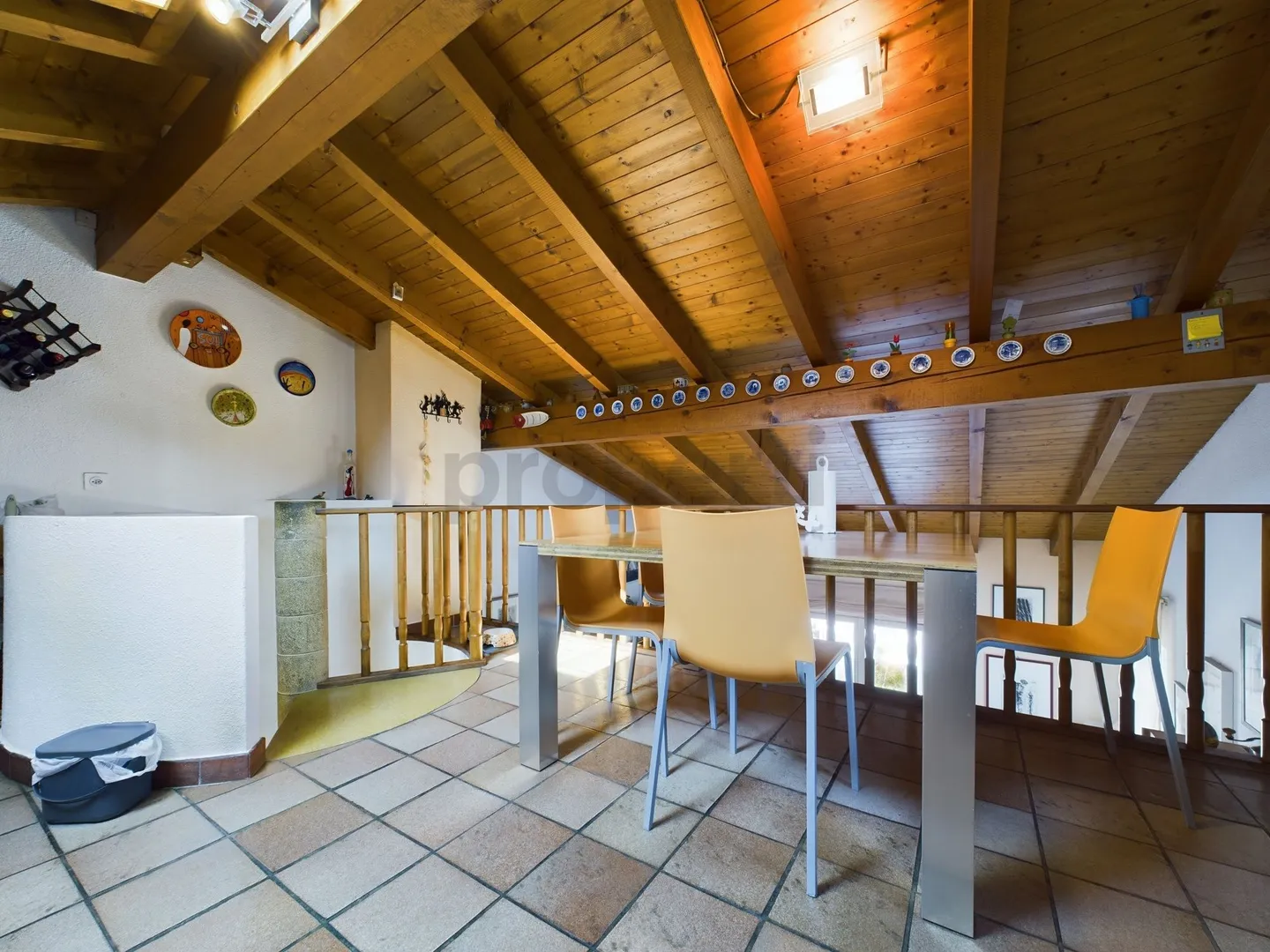 Quiet and comfortable 3.5-room house in San Pietro with garden - Photo 5 of 13