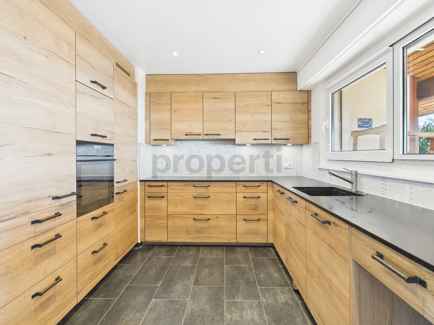 Casa indipendente a Blonay con vista panoramica sul Lago di Ginevra - Foto 4 di 12