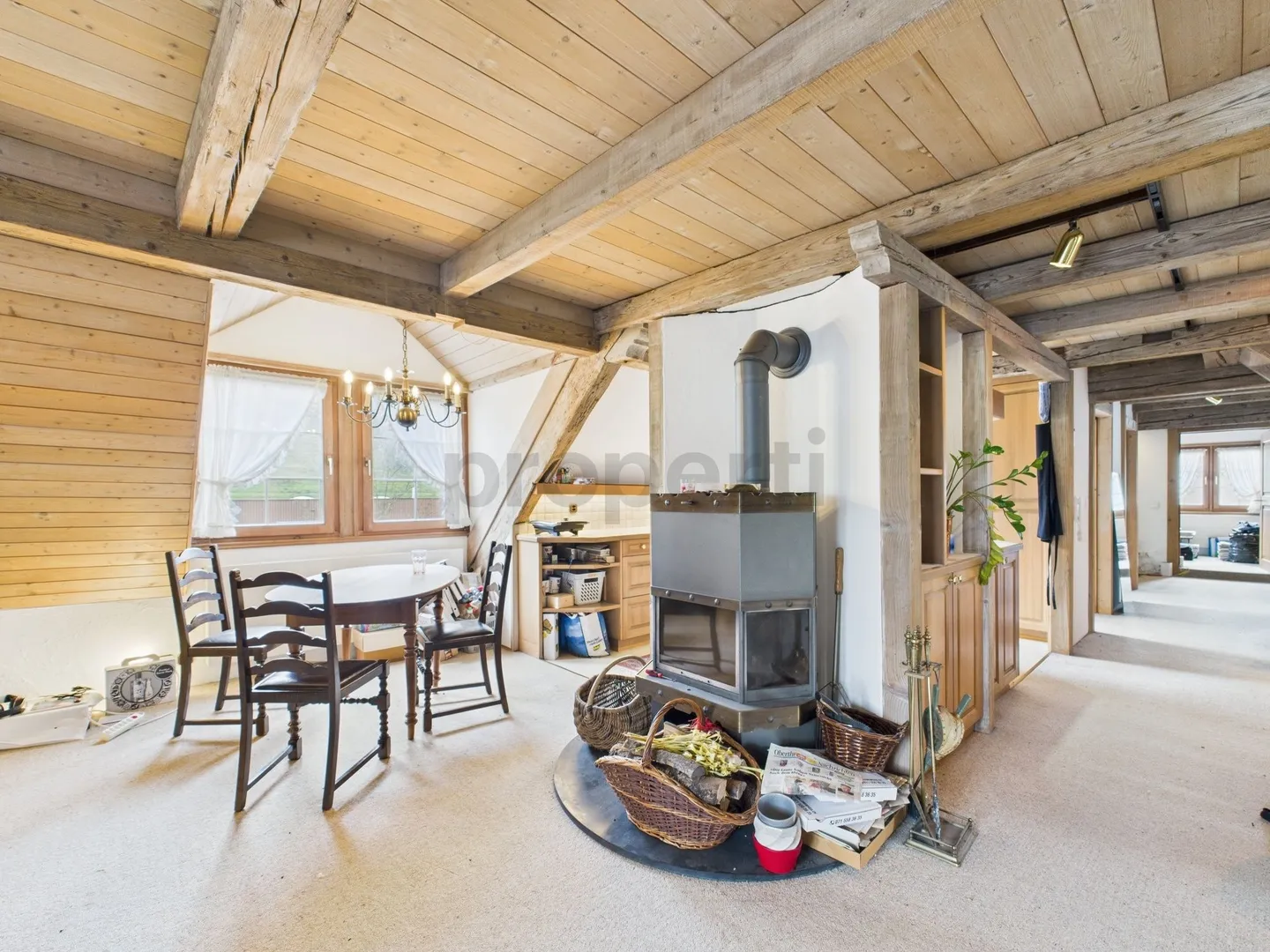 Unique 5.5-room penthouse in Hauptwil, Canton TG - Photo 1 of 13