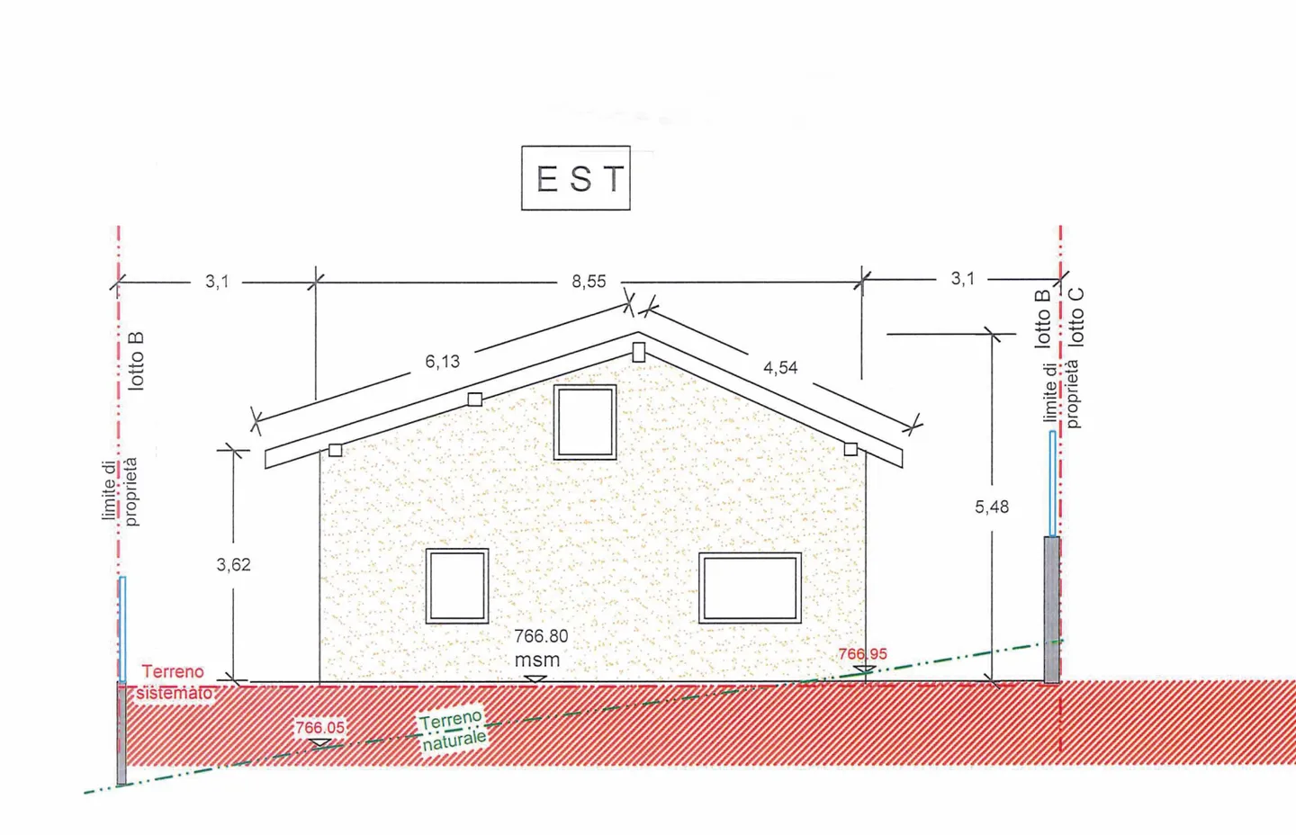 NOUVELLE CONSTRUCTION À FAIDO - MAISON INDIVIDUELLE 4,5 PIÈCES AVEC JARDIN ET VUE SUR LA MONTAGNE - Photo 8 sur 12