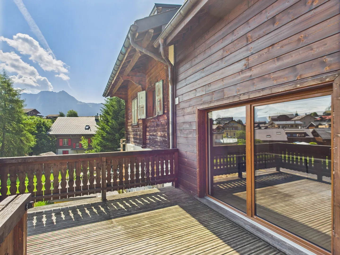 Duplex di 4.5 stanze a Leysin, Cantone di VD - Foto 1 di 11