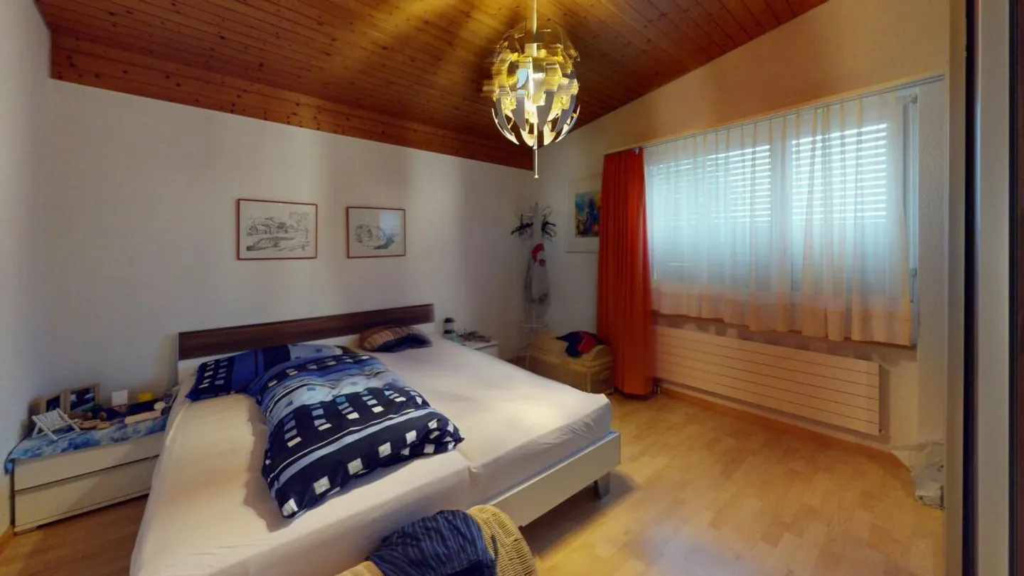 Helle 4.5-Zimmer-Wohnung mit Balkon, Aedermannsdorf - Foto 6 von 12