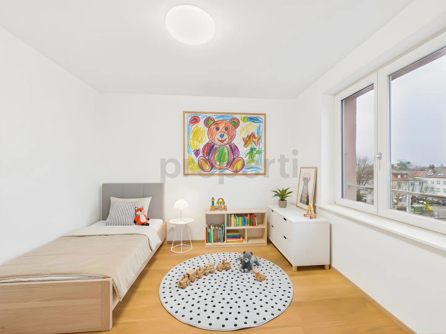 Charming 6.5-room penthouse apartment with balcony, Basel - Photo 4 of 13