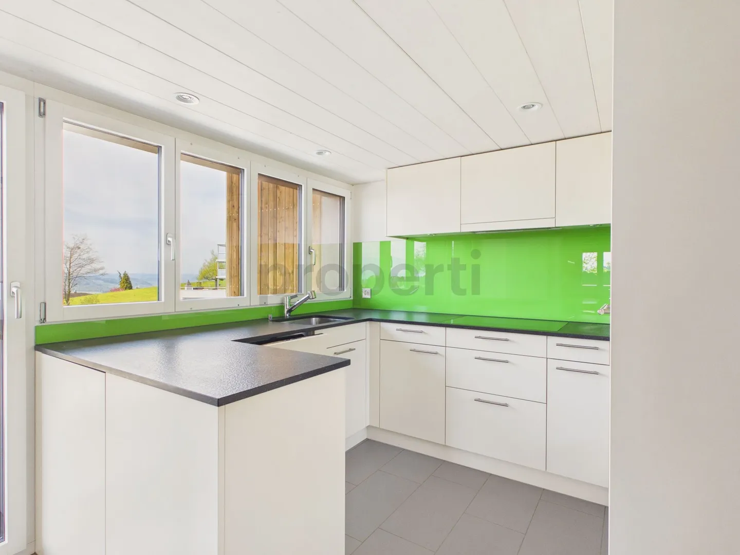 Modernes 3.5-Zimmer-Farmhaus mit praktischem Stauraum, Gunzwil - Photo 4 sur 13