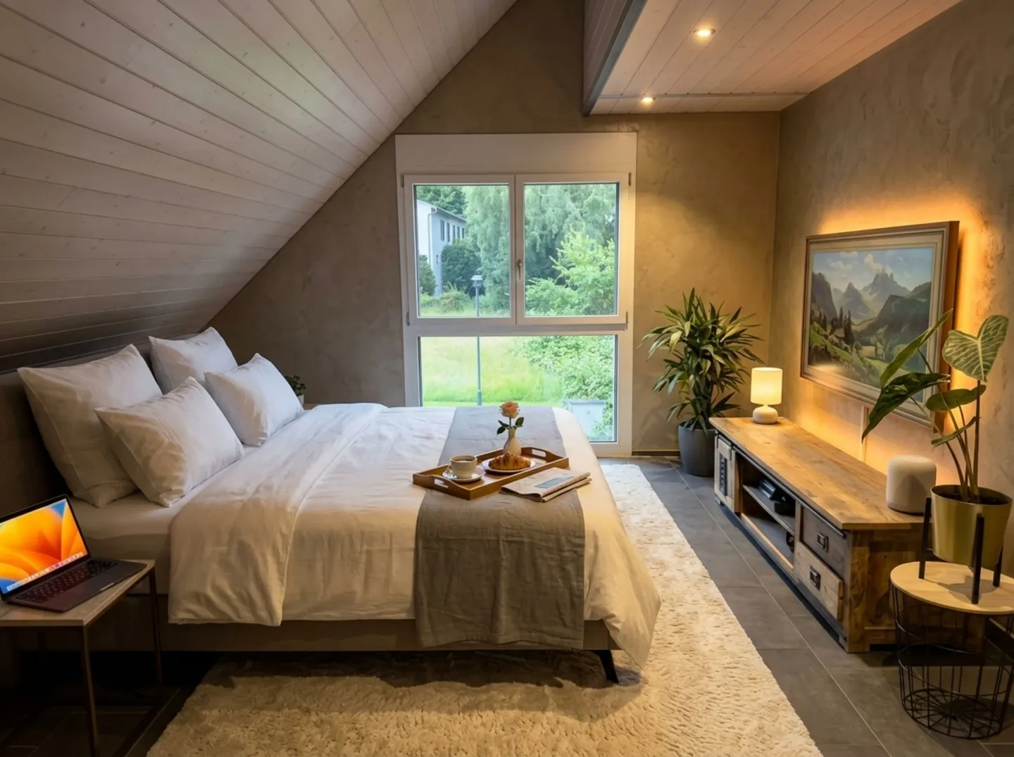 Exclusive Maisonette Penthouse - More Space. More Nature. More Life. - Photo 6 of 11