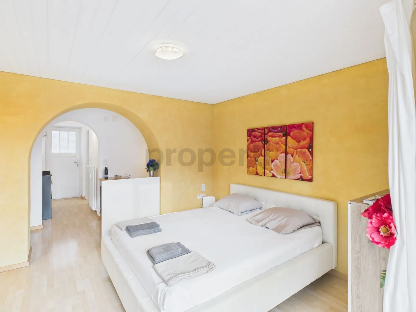 Charmante Studiowohnung mit traumhafter Aussicht in Ascona (befristet 1.12.25-31.03.26) / Affascinante studio con vista ad Ascona - Foto 5 von 11