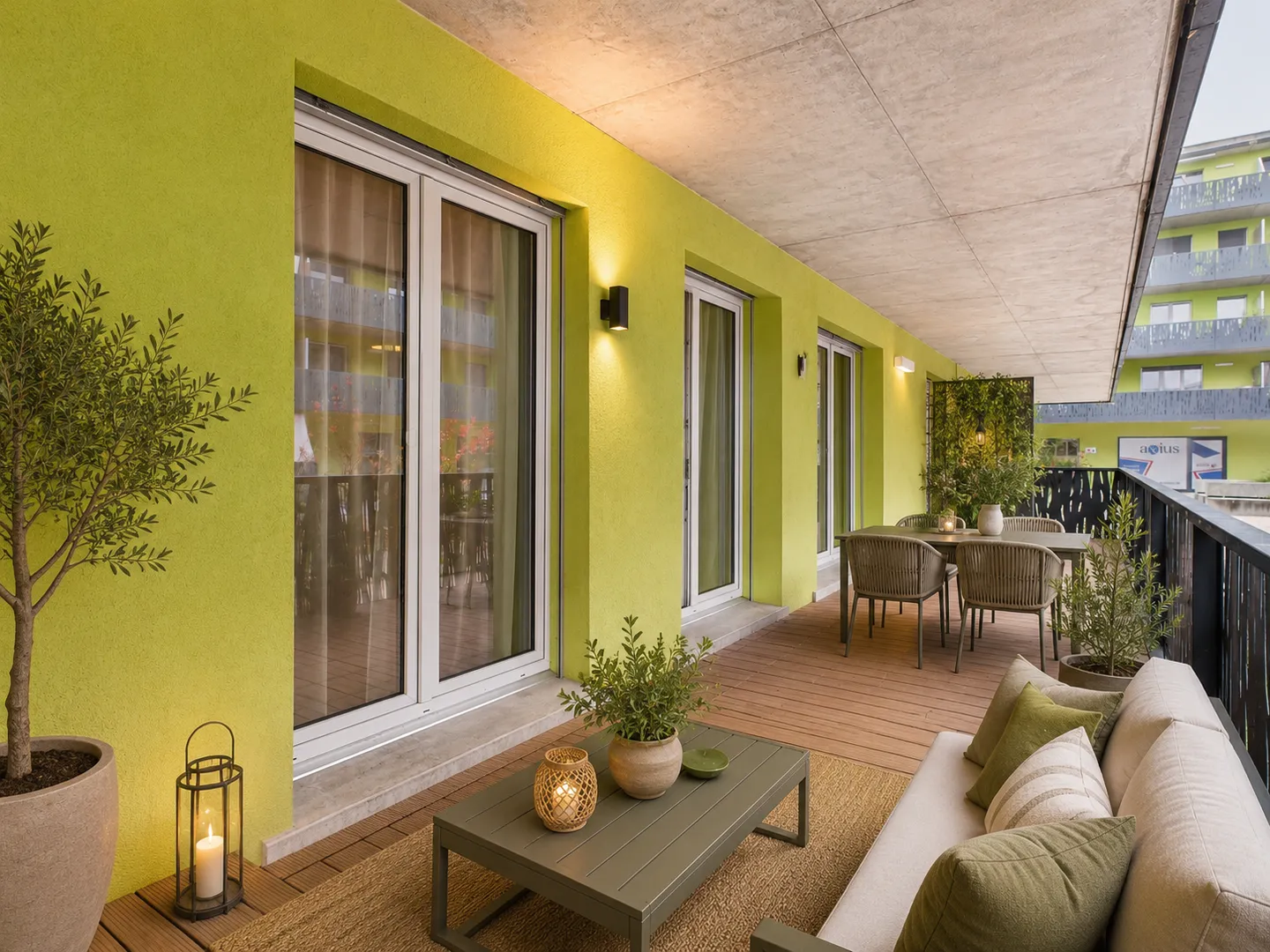Modernes und geräumiges Apartment in Vernier - Foto 4 von 13