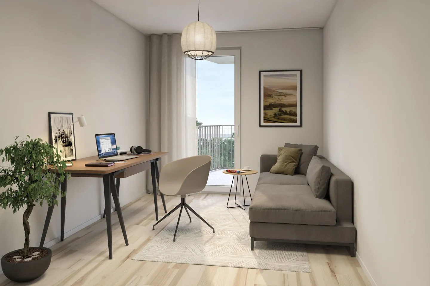 Helle und moderne 4.5-Zimmer Wohnung in Grenchen - Neubau 2024 - Foto 6 von 10