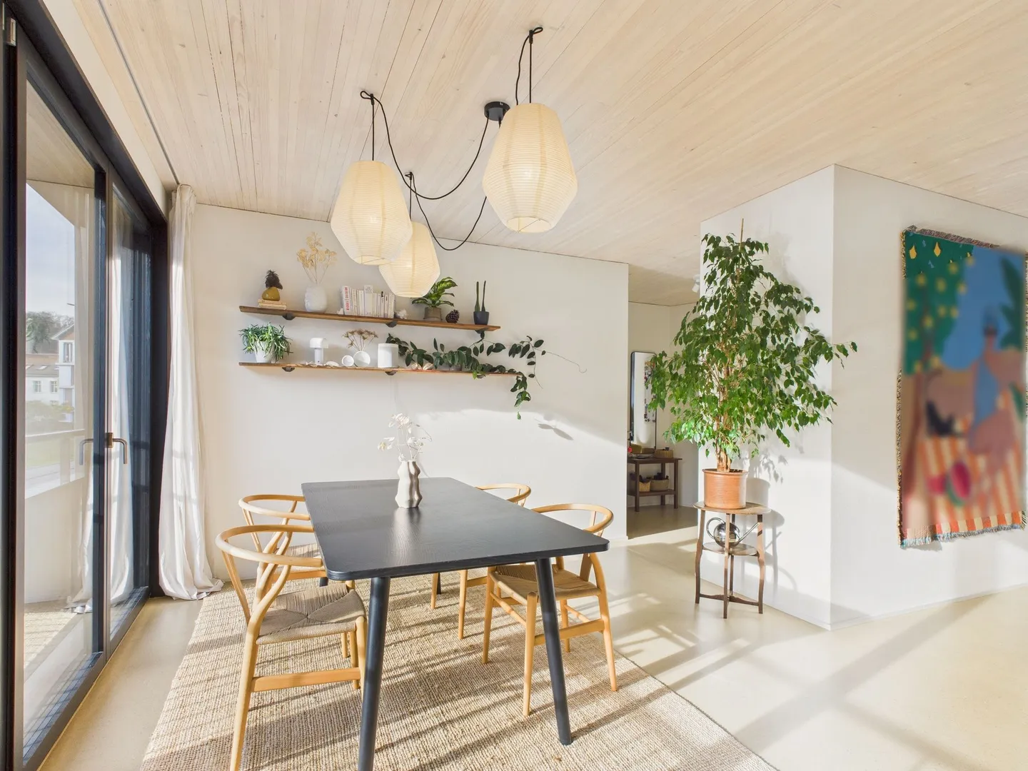 Appartamento 3.5 stanze esclusivo e moderno con vista sul lago di Zurigo a Richterswil - Foto 4 di 13