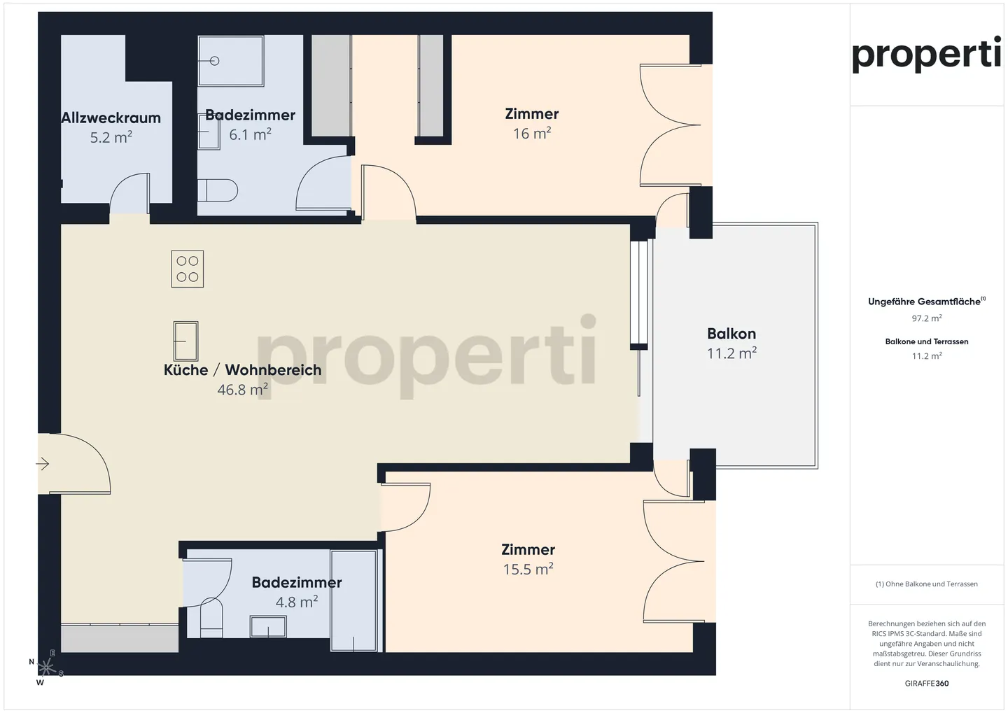 Exclusive living experience in modern new apartment - Photo 9 of 10