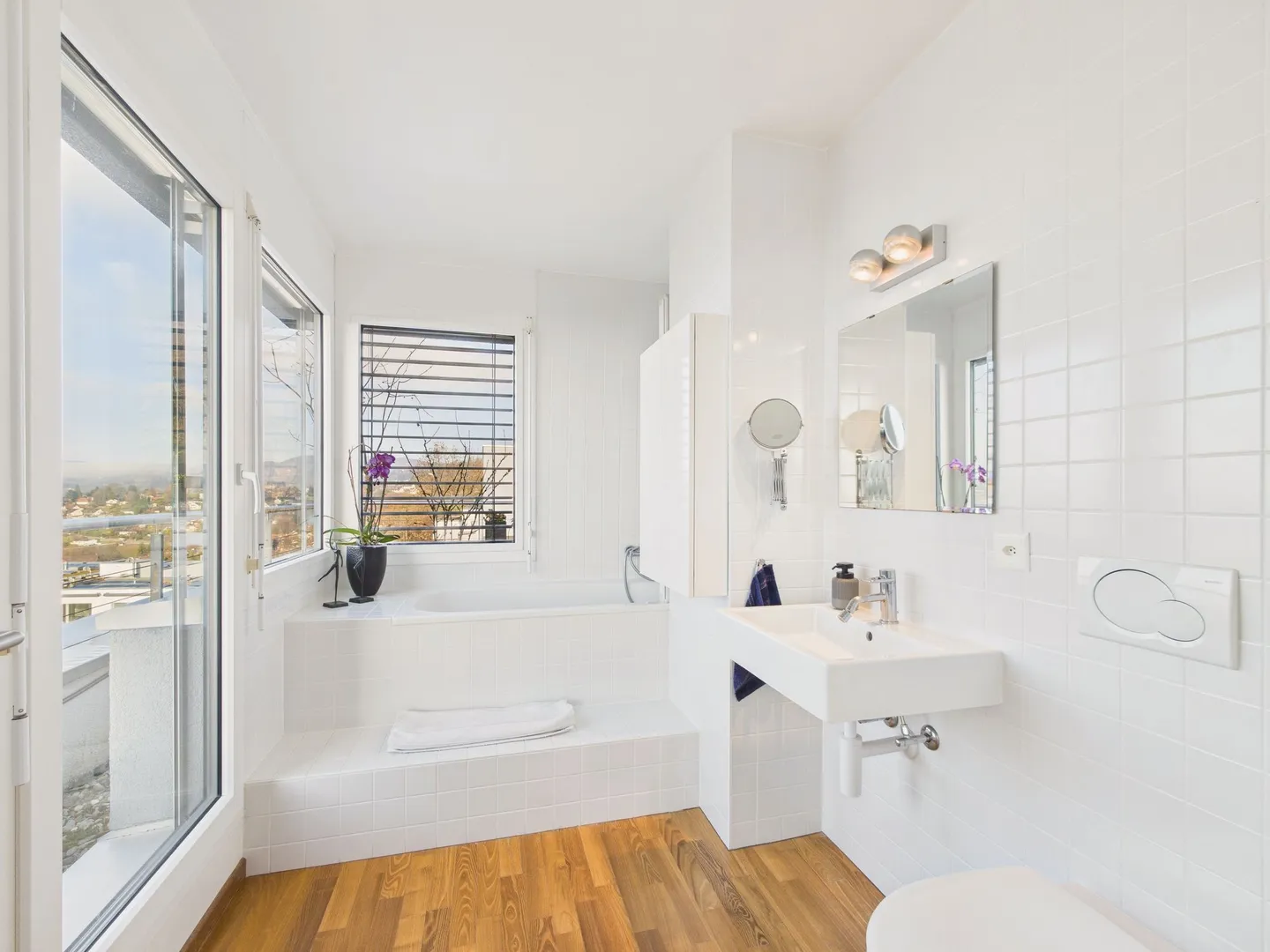 Panoramic View - Spacious 6.5 Room Townhouse - Photo 9 of 13