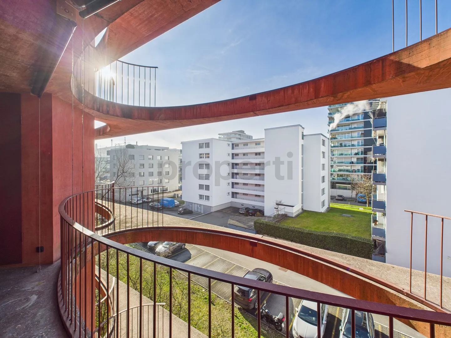 Appartement moderne de 3,5 pièces avec balcon à Zug - Photo 8 sur 10
