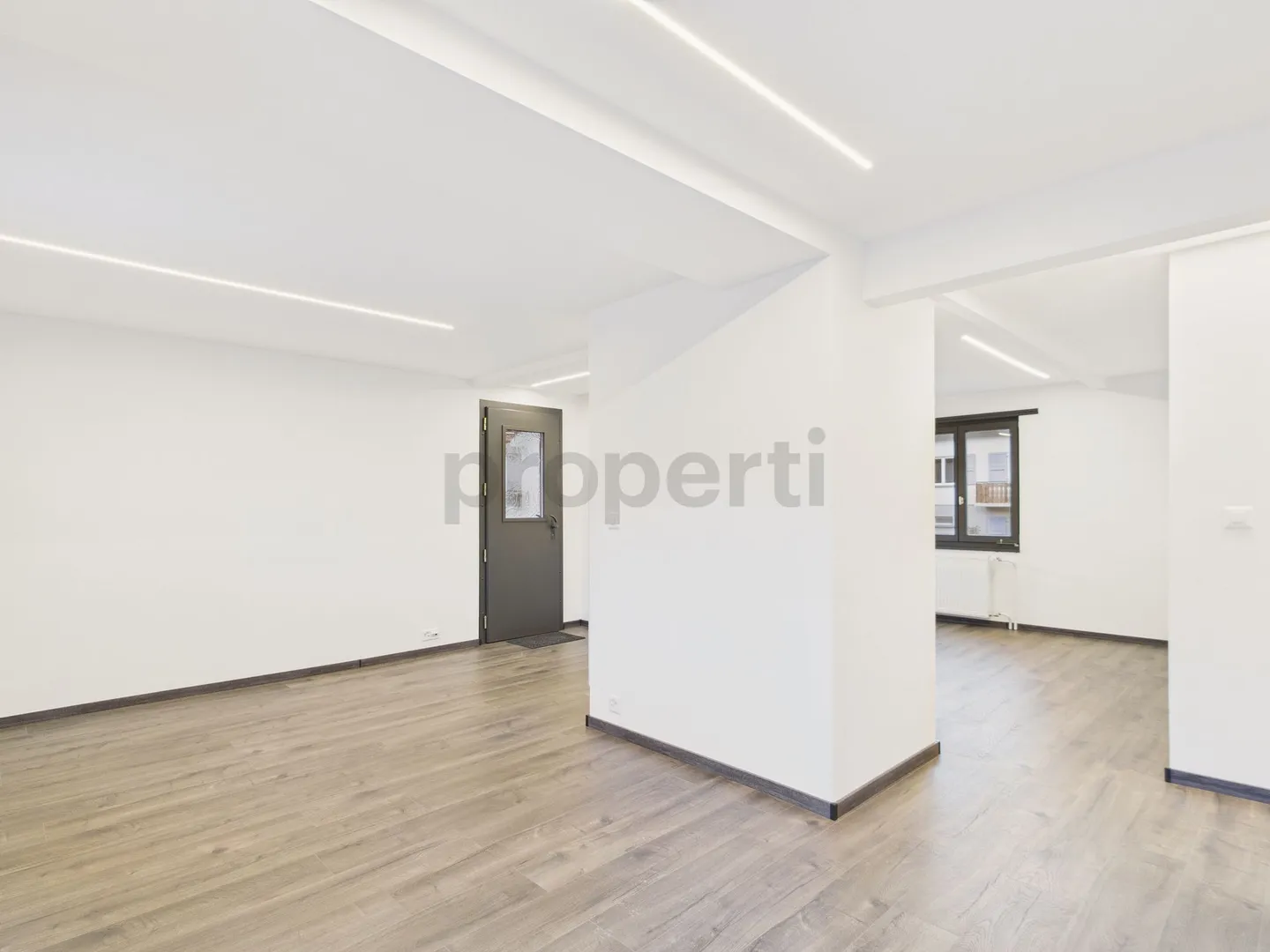 Appartement rénové 3.5 pièces avec balcon, Chamoson - Photo 5 of 12