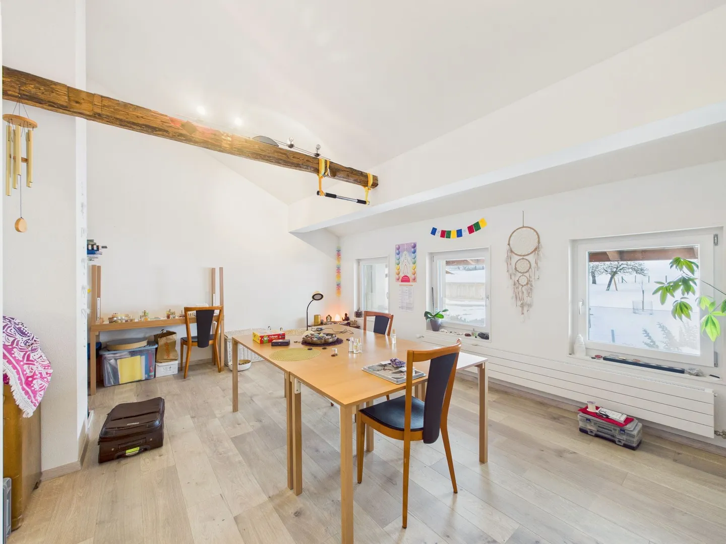 Spacious multiplex house with parking, Vuisternens-devant-Romont - Photo 4 of 13