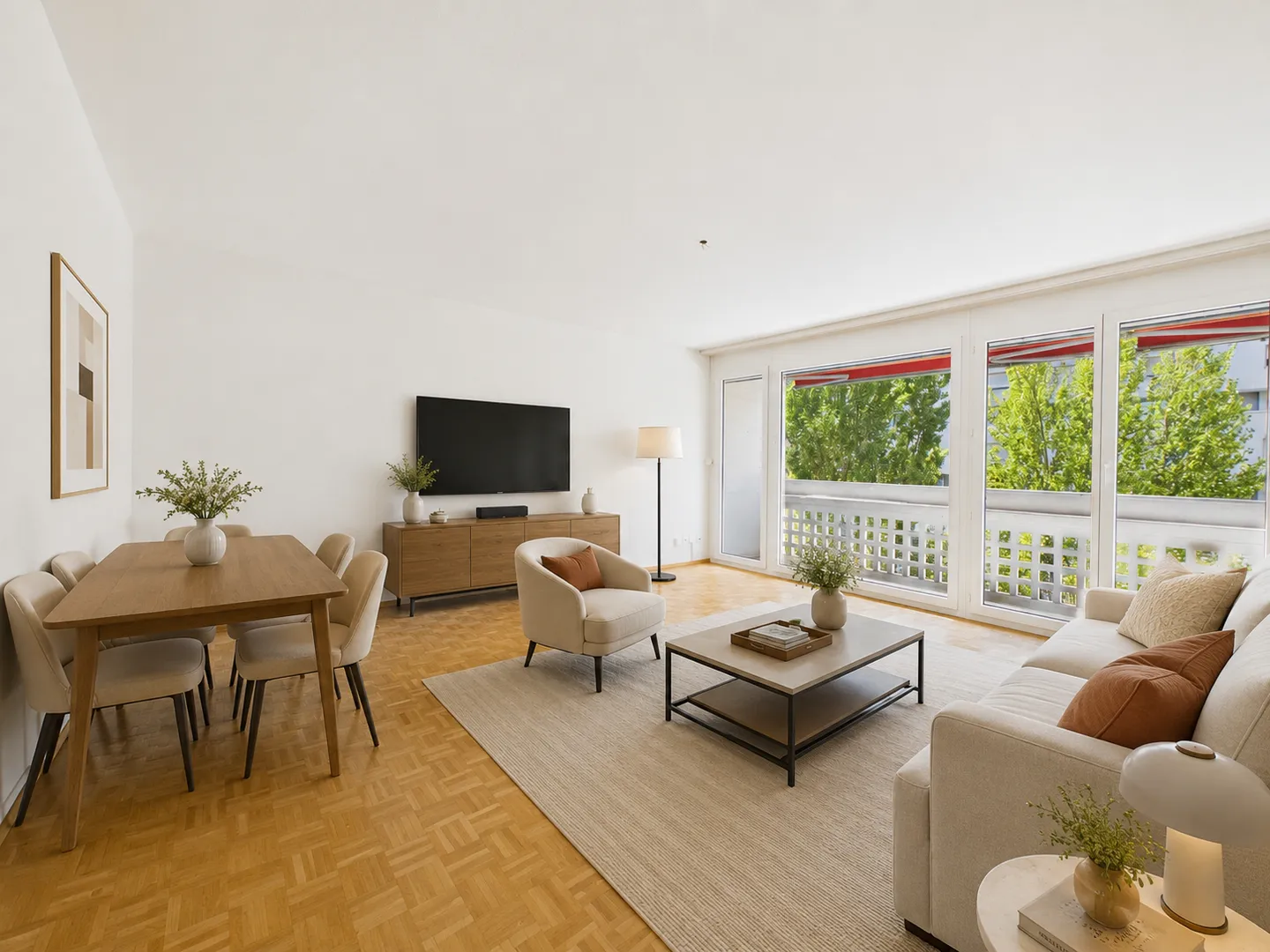 Renovierte 3.5-Zimmer-Wohnung - Foto 1 von 13
