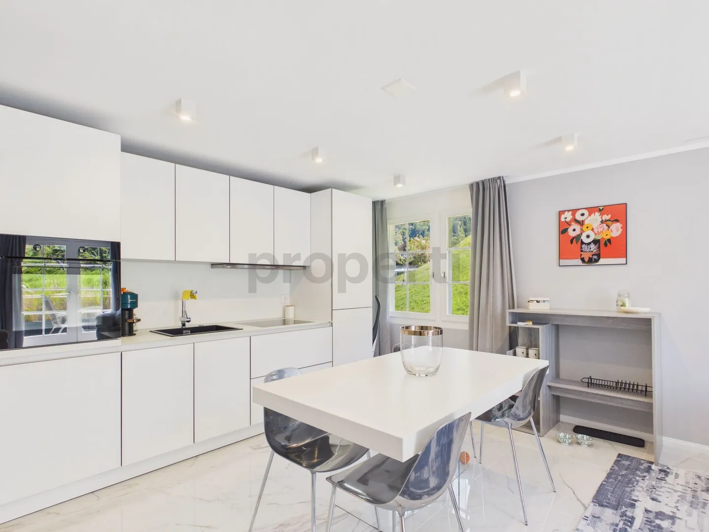 Elegante 2.5 Zimmer-Wohnung in Oberterzen - Foto 2 von 8