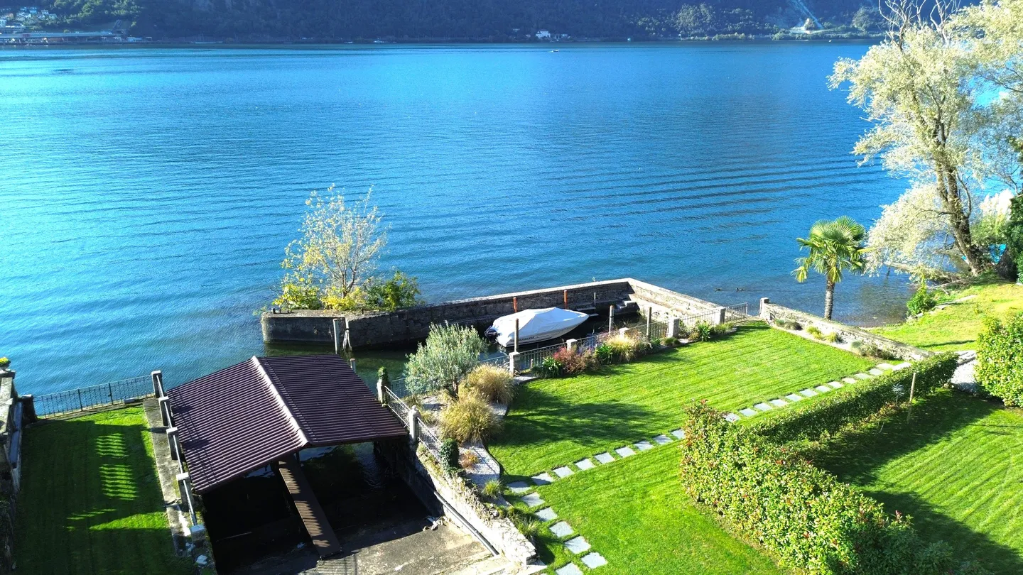 Résidence exclusive au bord du lac à Bissone - Photo 6 sur 7