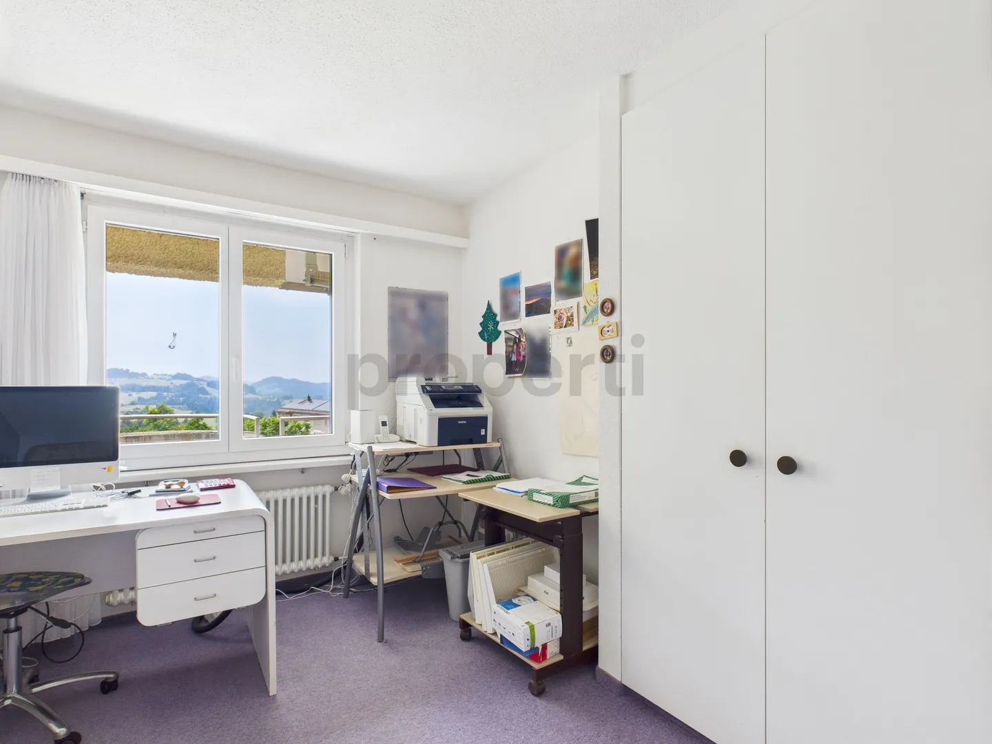 Spacious 6.5 Room Apartment in Lustmühle (Teufen AR) with Stunning Mountain View - Photo 7 of 13