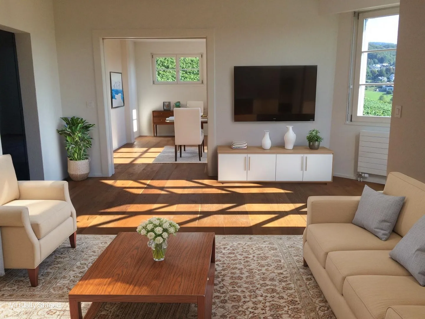 Appartamento affascinante di 4,5 stanze ad Arlesheim - Foto 1 di 13